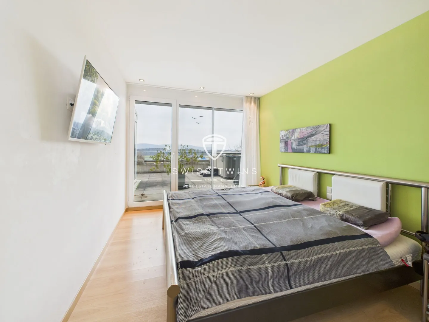 5½-Room Maisonette Apartment with Panorama and Mountain View - Photo 12 of 25