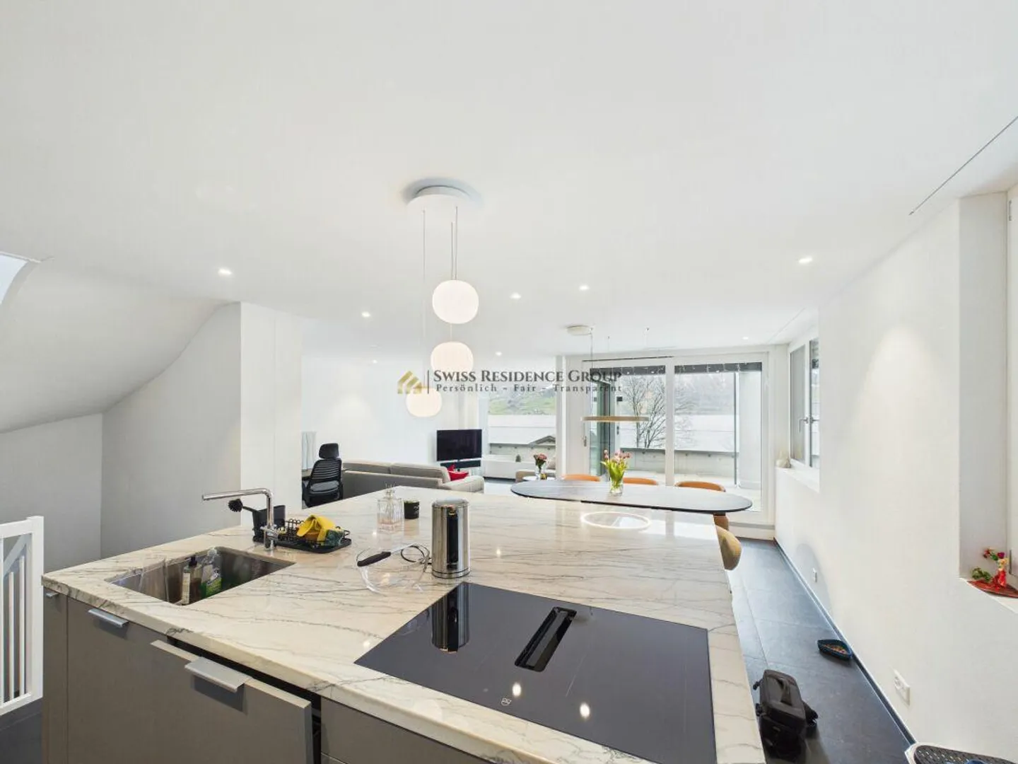 Luxuriöse Maisonette mit Seeblick - Foto 3 von 22