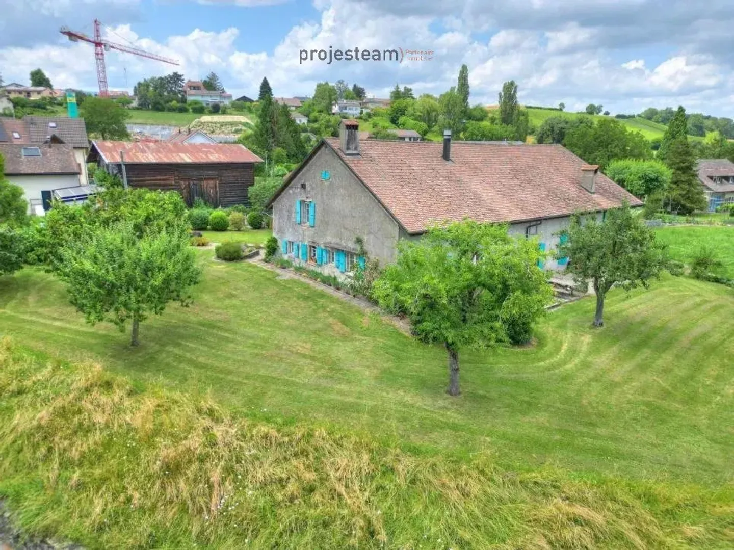 Fattoria Incantevole a Colombier - Un Luogo di Storia e Futuro - Foto 4 di 36