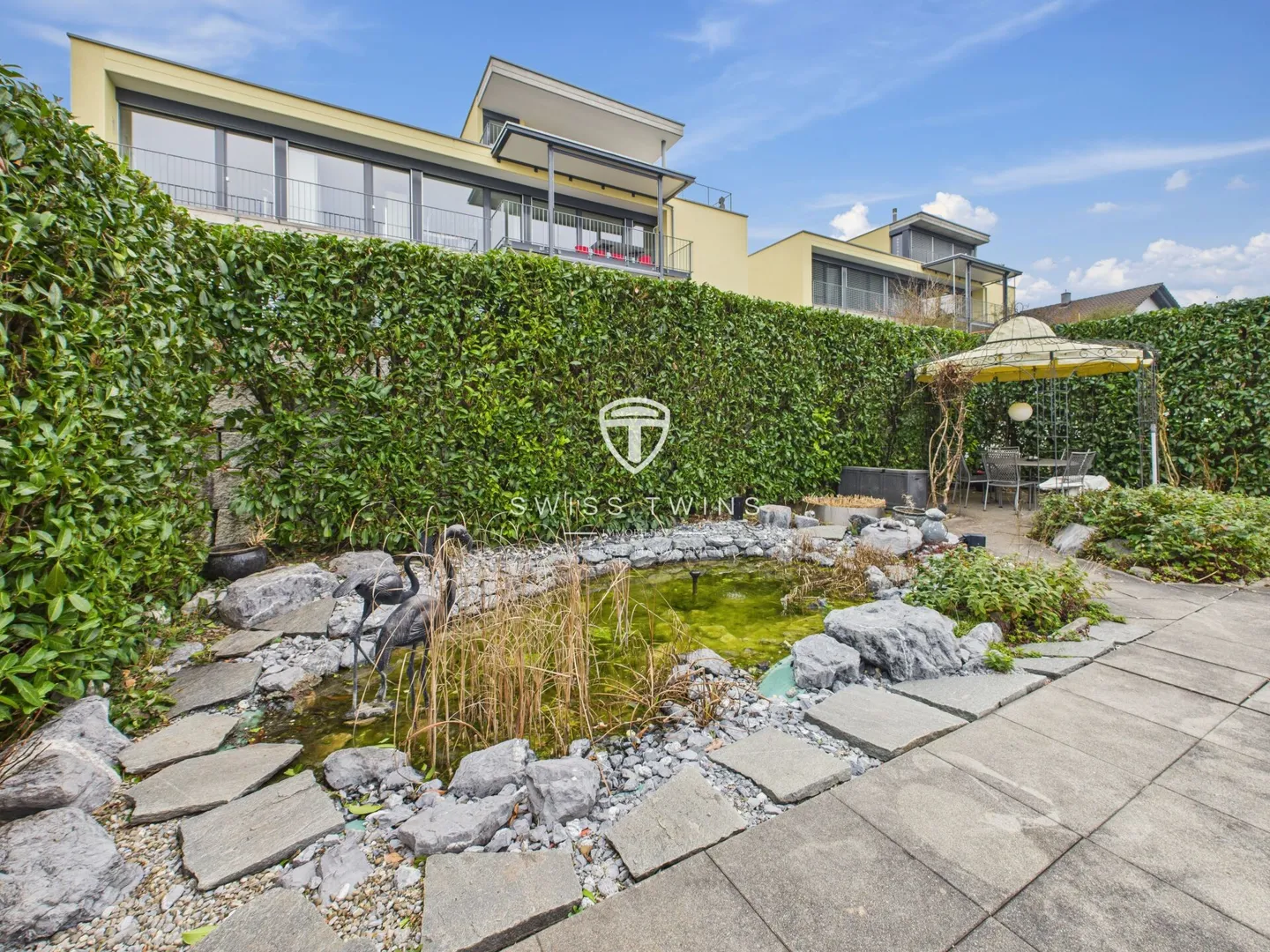 5½-Room Maisonette Apartment with Panorama and Mountain View - Photo 22 of 25