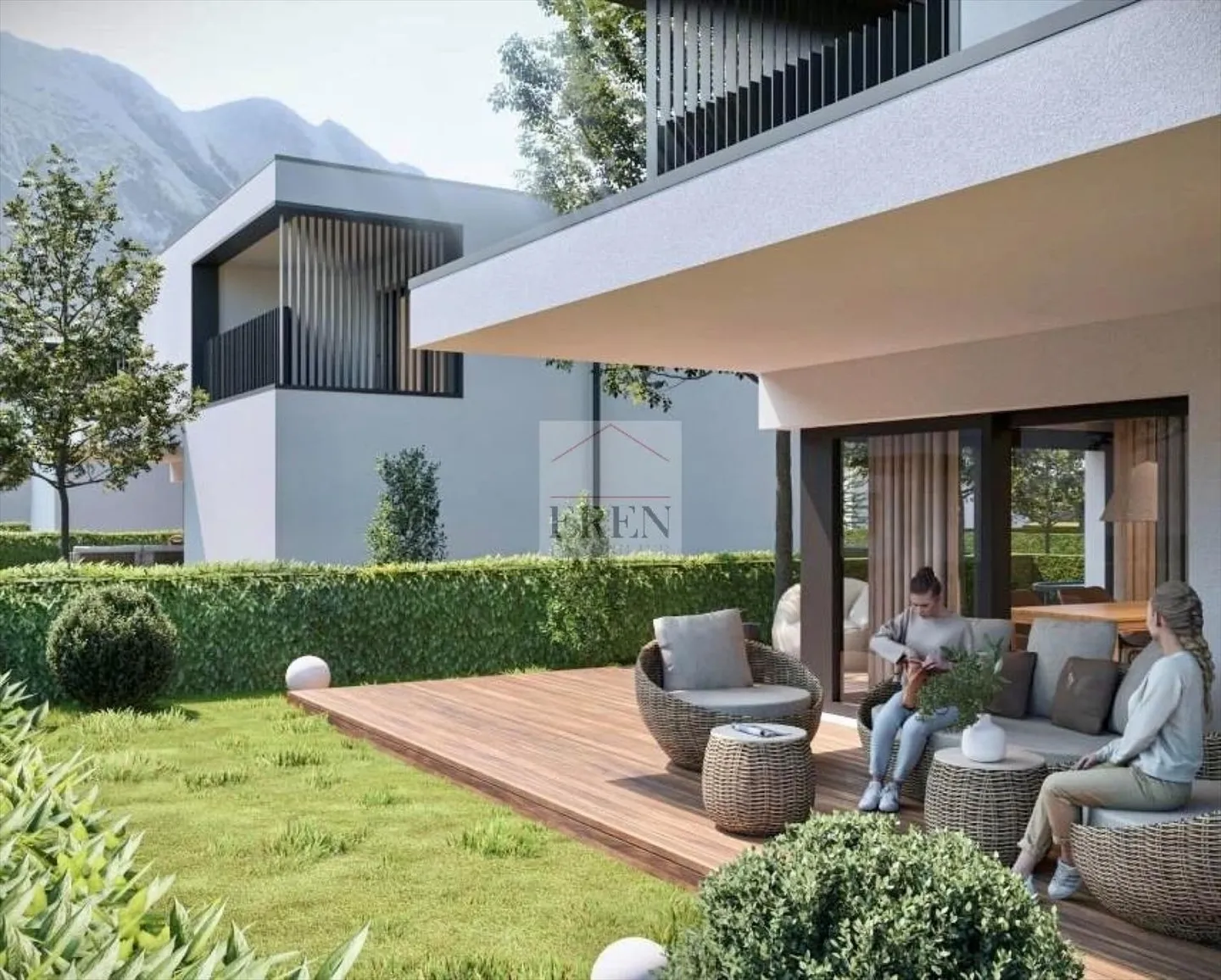 Magnifique et spacieuse villa individuelle avec 5,5 pièces et garage à construire à Ardon - Photo 1 sur 12