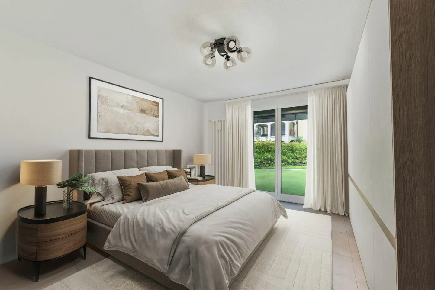 3.5-Room Apartment with Terrace & Garden in Ascona - Ideal as a First... - Photo 6 of 11
