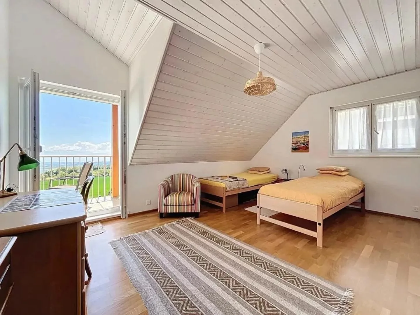 Villa avec vue sur les Alpes et ambiance lumineuse pour la famille - Photo 5 sur 12