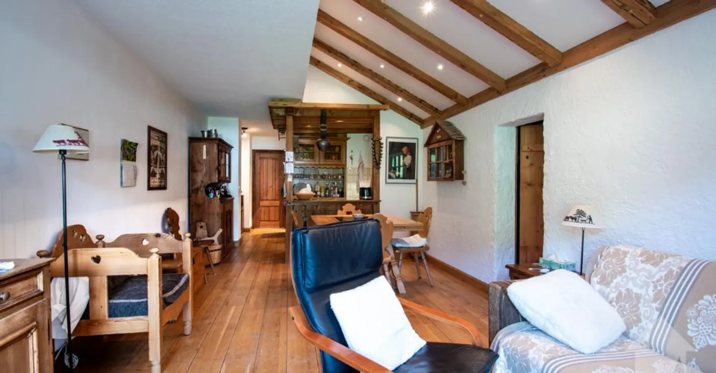 Charmant Appartement en Chalet - Photo 1 sur 12