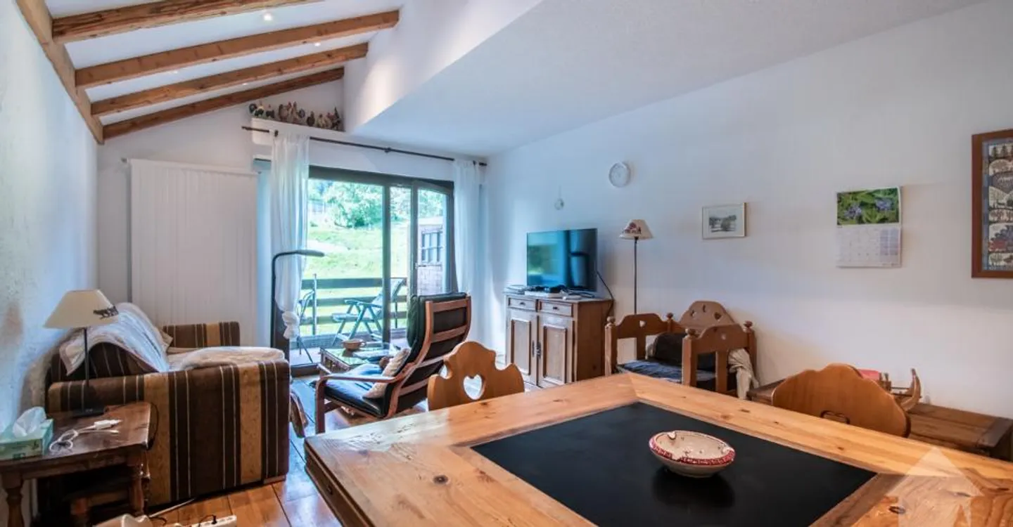 Charmant Appartement en Chalet - Photo 2 sur 12