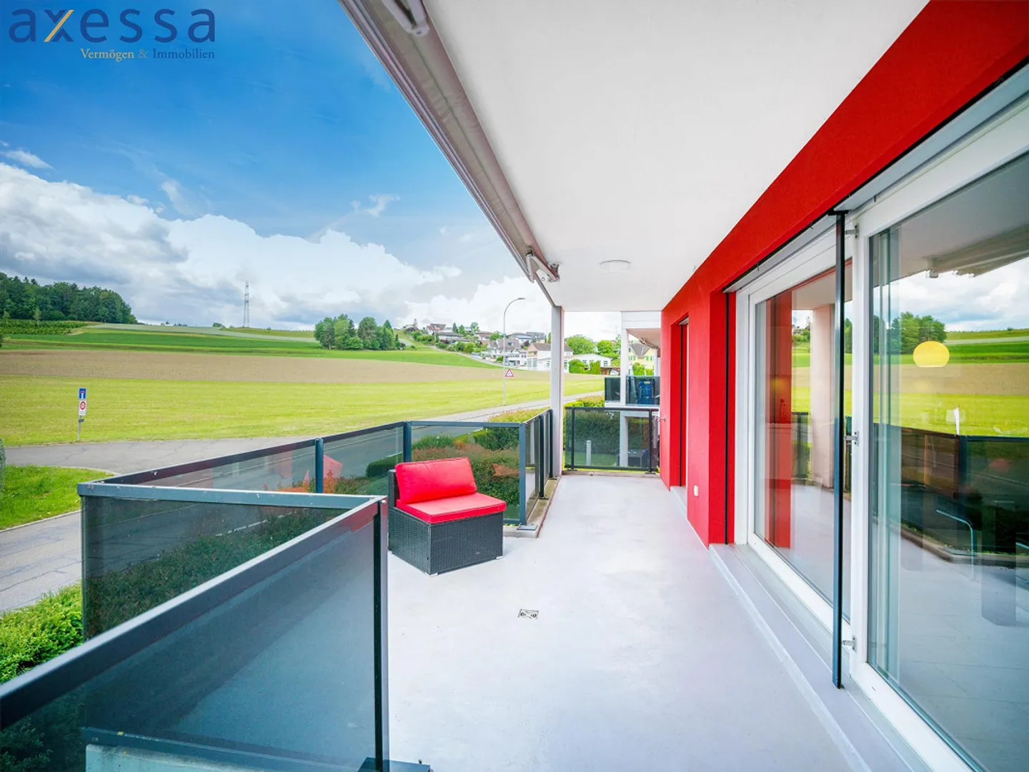 4.5 Room Apartment on the Upper Floor with South Balcony in Fischbach-Göslikon - Photo 13 of 13