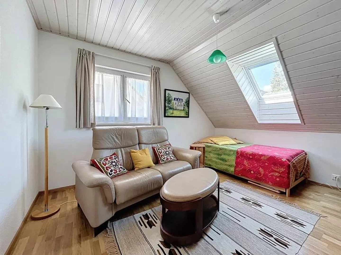 Villa avec vue sur les Alpes et ambiance lumineuse pour la famille - Photo 9 sur 12