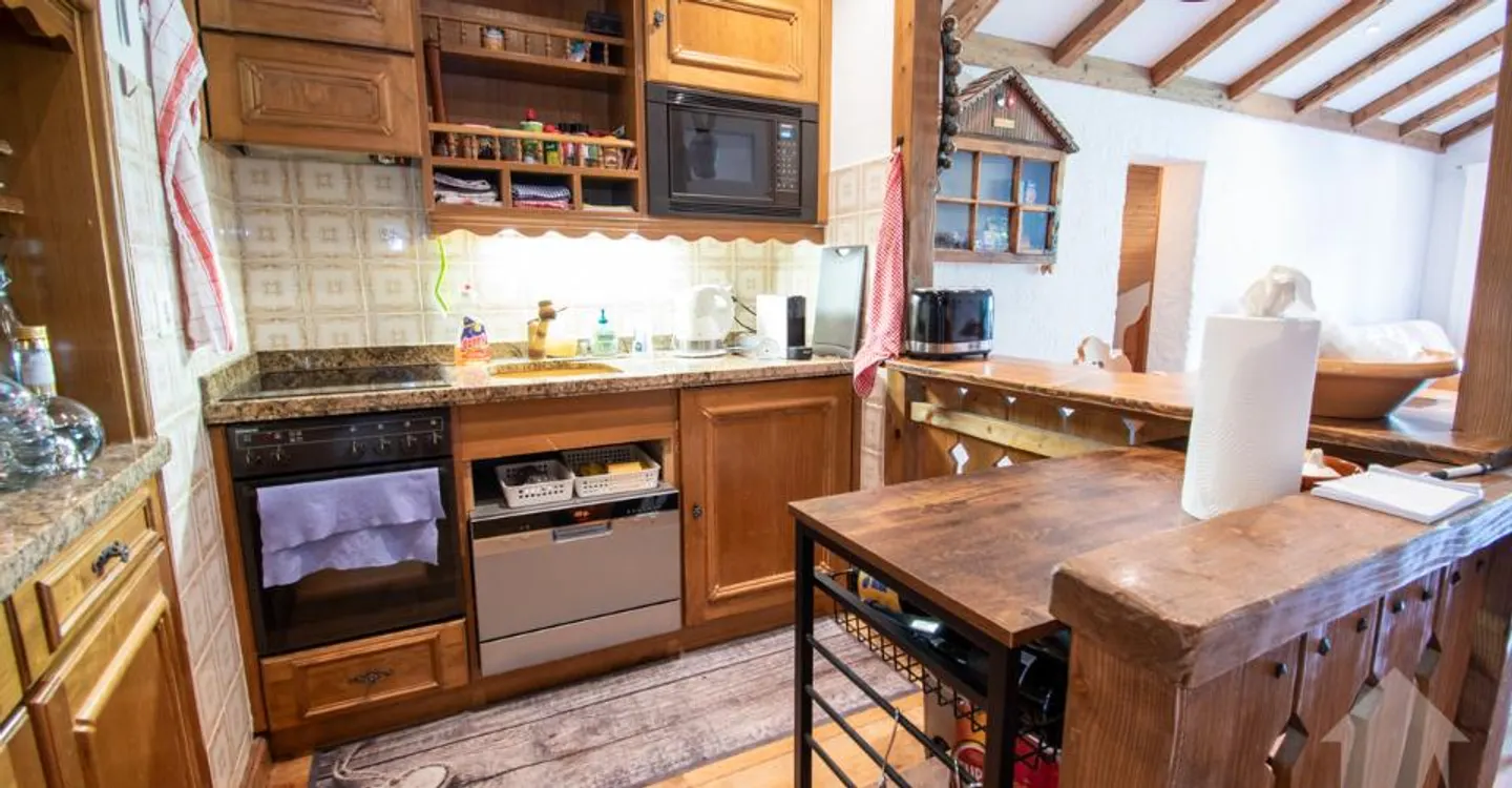 Charmant Appartement en Chalet - Photo 4 sur 12