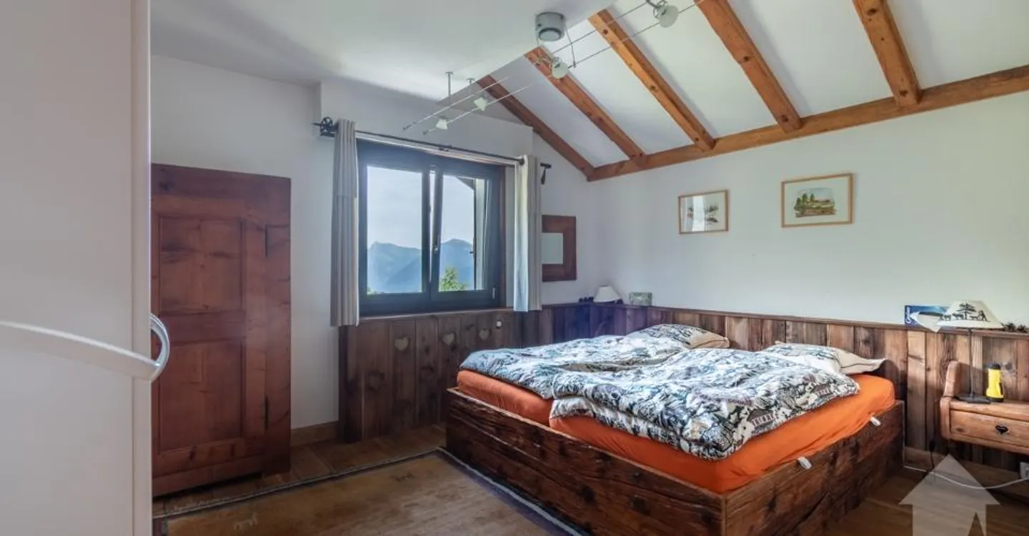 Charmant Appartement en Chalet - Photo 10 sur 12