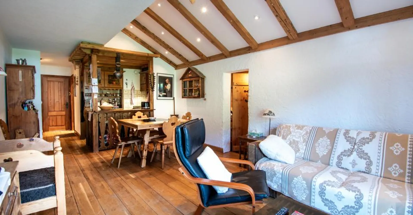 Charmant Appartement en Chalet - Photo 6 sur 12