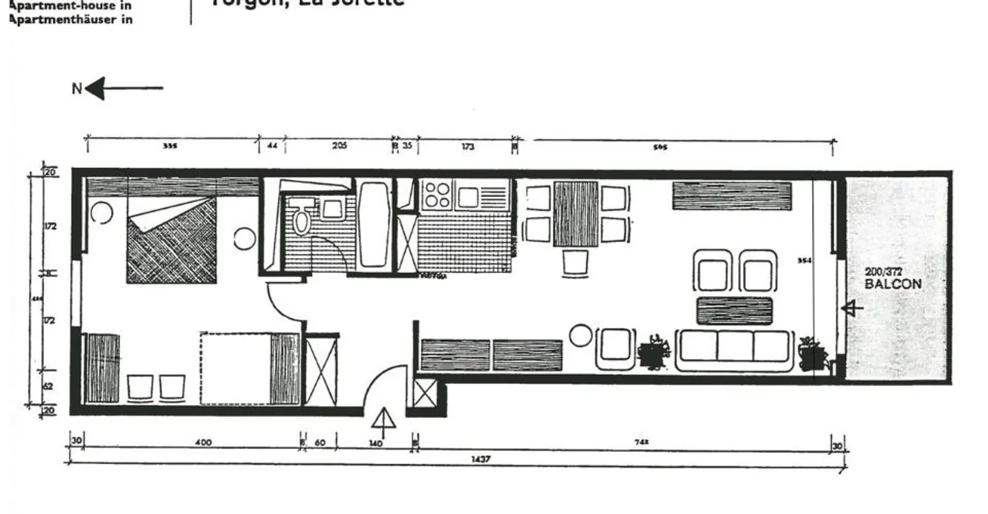 Charmant Appartement en Chalet - Photo 12 sur 12