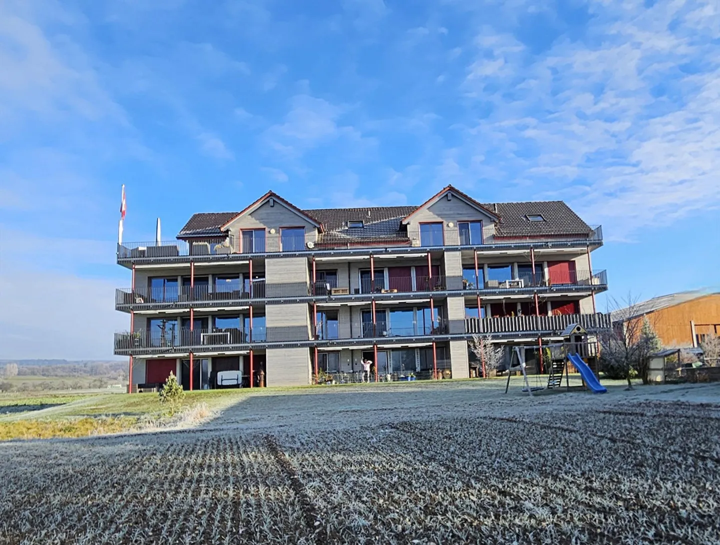 Stilvolles Apartment mit Balkon - Foto 1 von 9