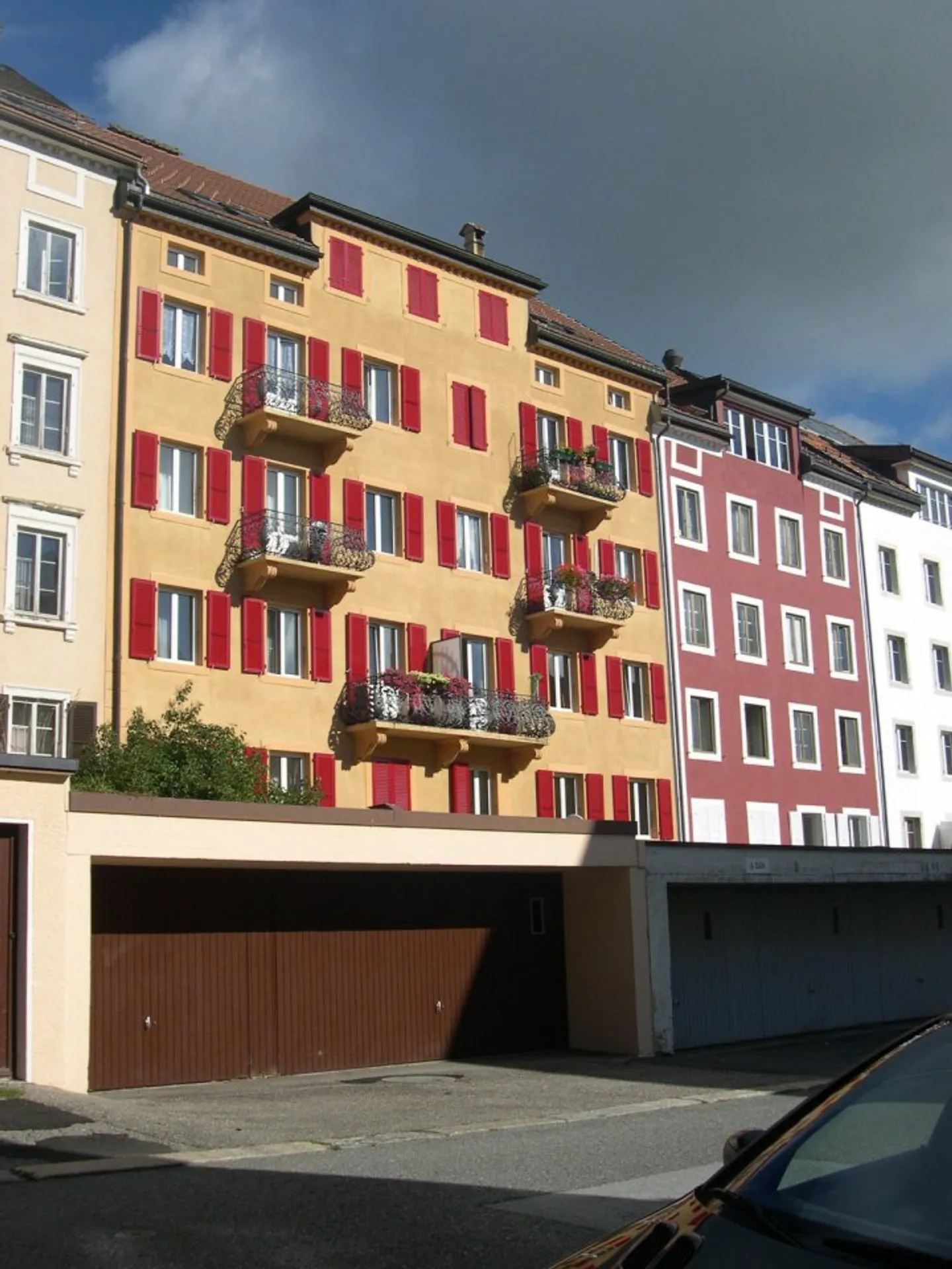 00698 - Appartamento 3 stanze - Numa-Droz 41 - La Chaux-de-Fonds - Foto 10 di 10