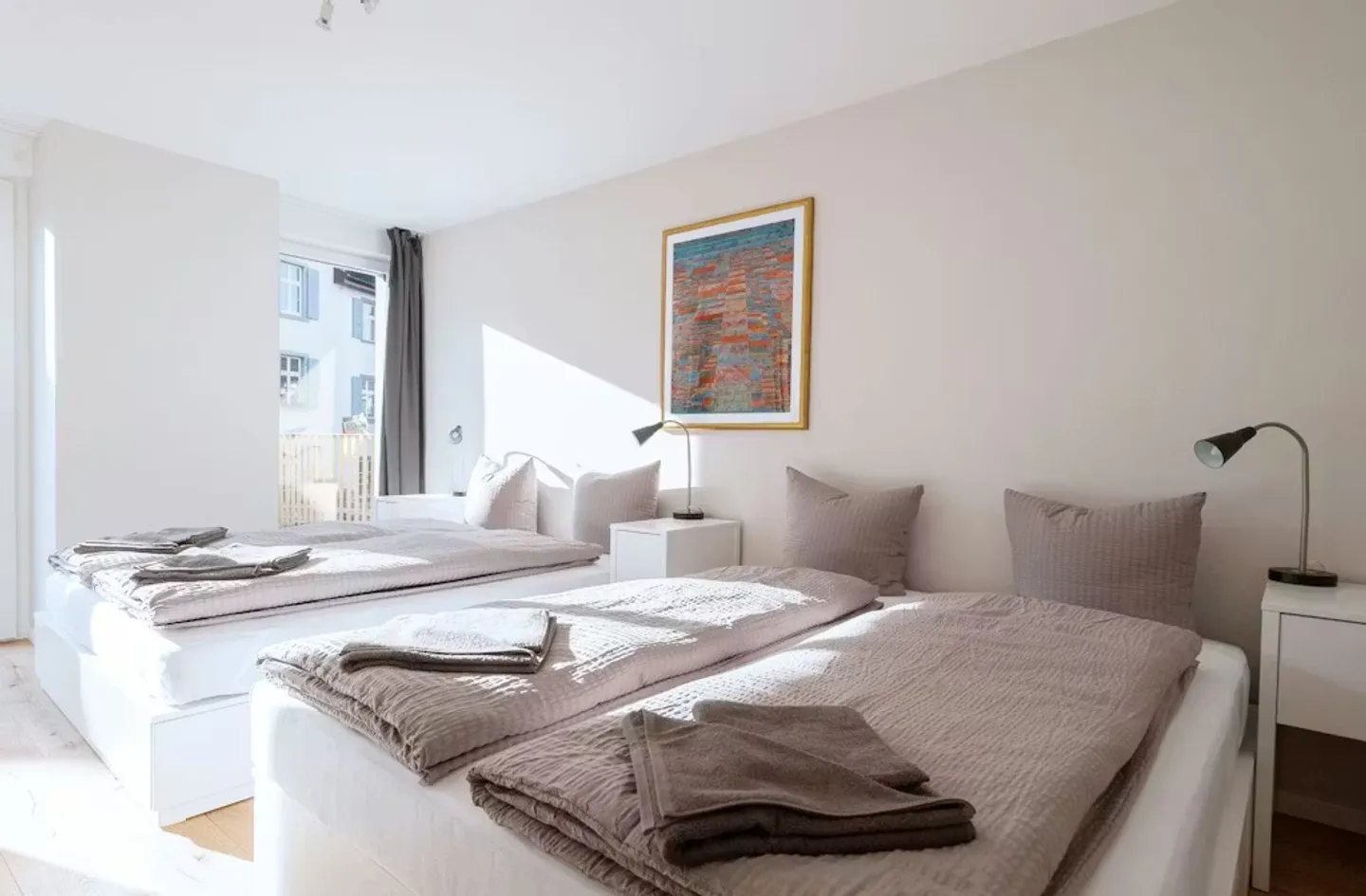 Charmante Wohnung in Basel - Foto 2 von 10