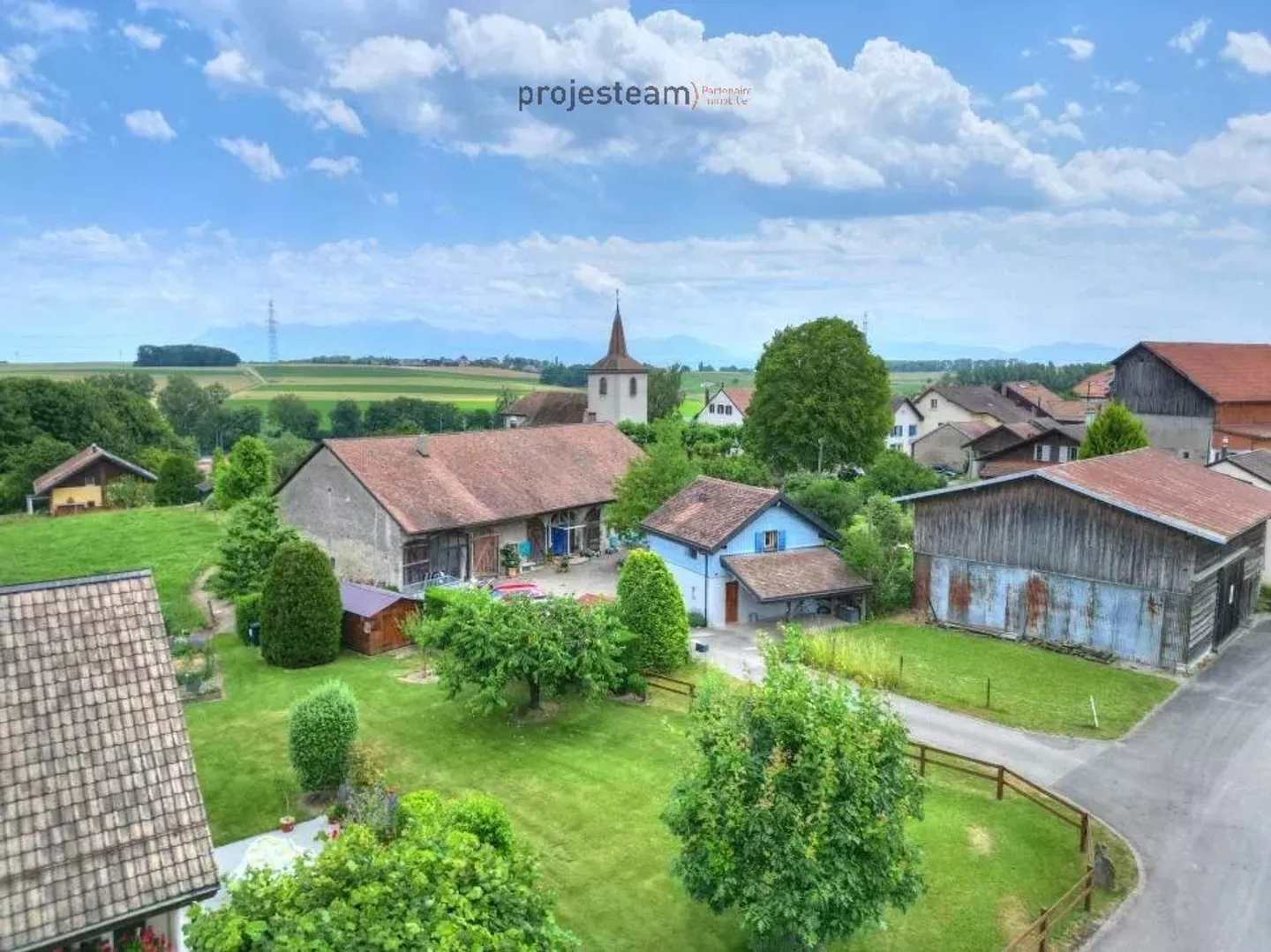 Fattoria Incantevole a Colombier - Un Luogo di Storia e Futuro - Foto 34 di 36