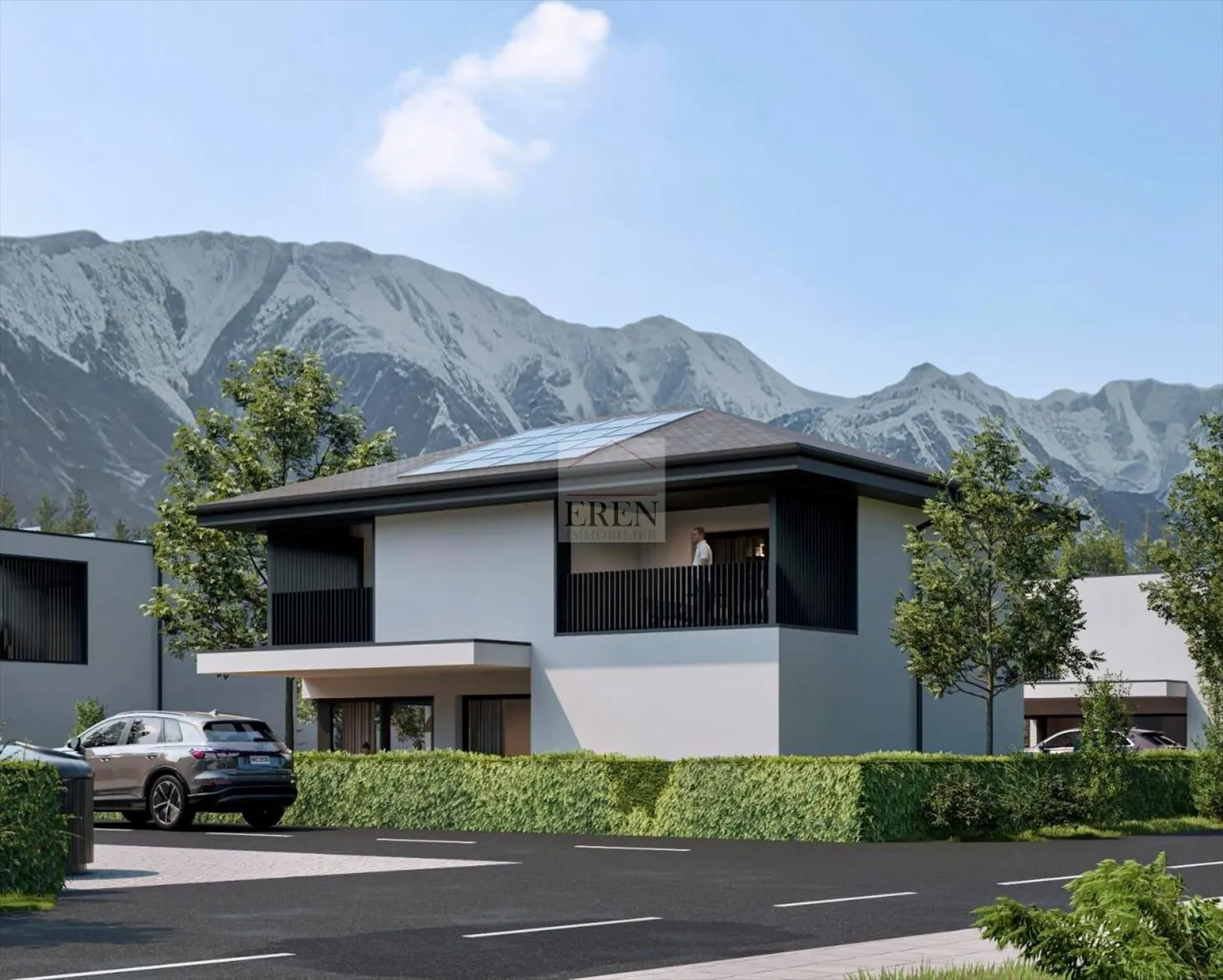 Magnifique et spacieuse villa individuelle avec 5,5 pièces et garage à construire à Ardon - Photo 8 sur 12