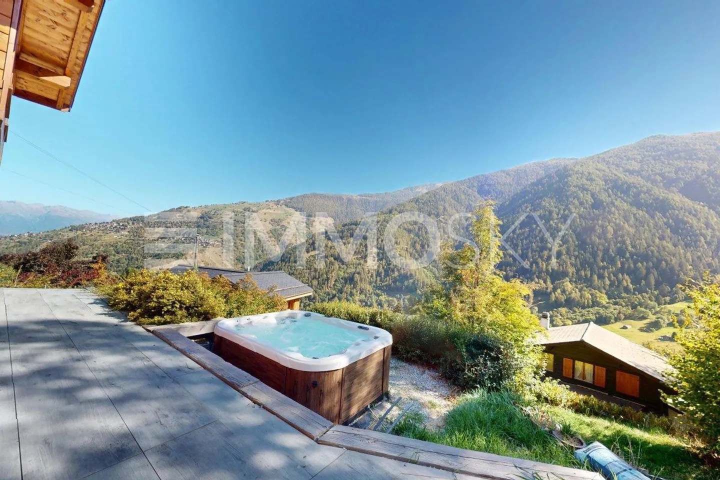 Chalet de luxe près de Nendaz - Photo 1 sur 4