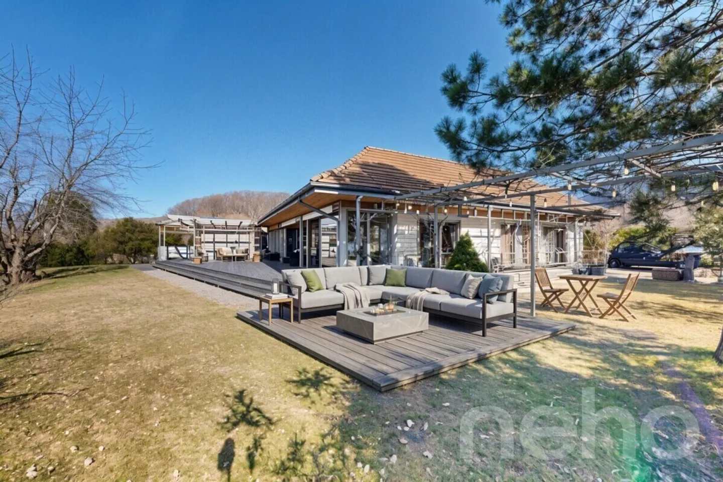 Villa d'Exception avec Vue Panoramique sur le Lac - Photo 5 sur 12