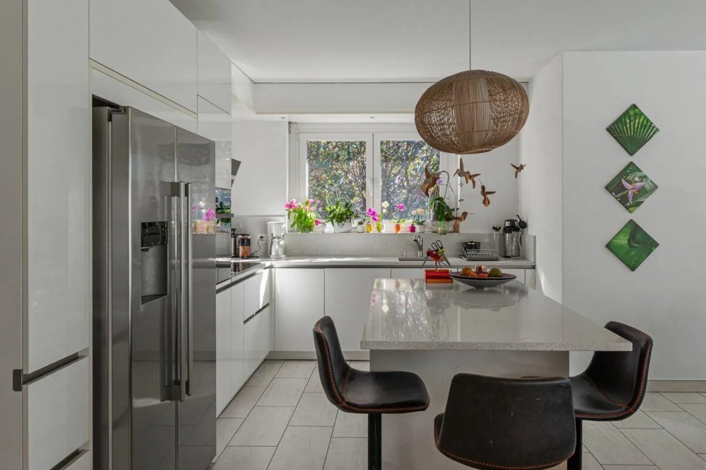 Casa unifamiliare in stile mediterraneo con piscina - Foto 7 di 16