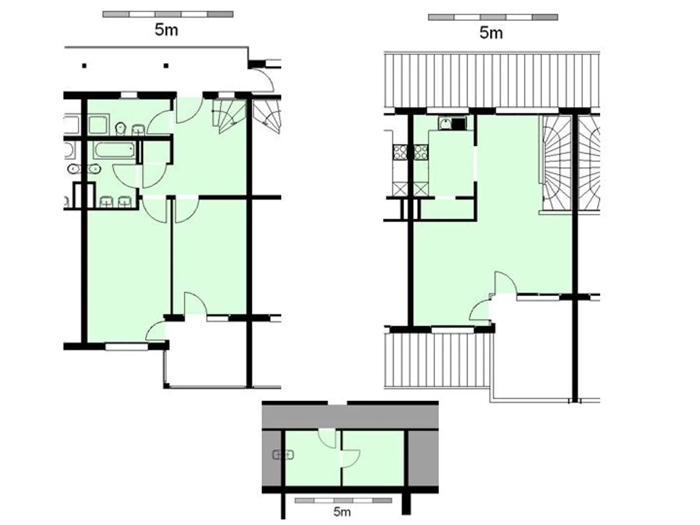 Appartamento duplex moderno in Parkallee - Foto 9 di 11