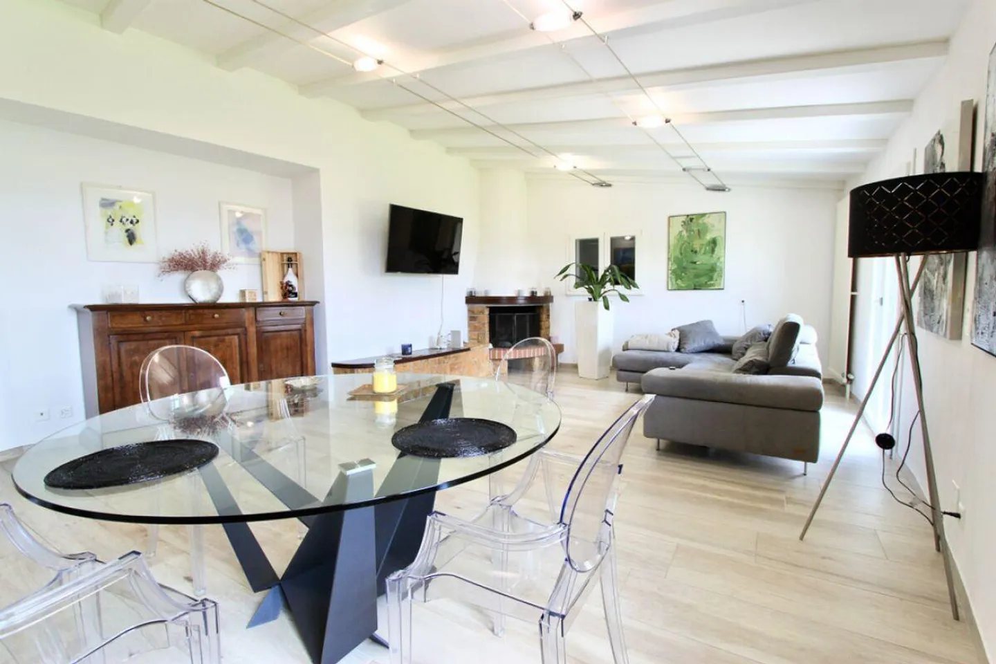 Belle villa avec jardin et vue dégagée sur les vignobles - Photo 6 sur 19