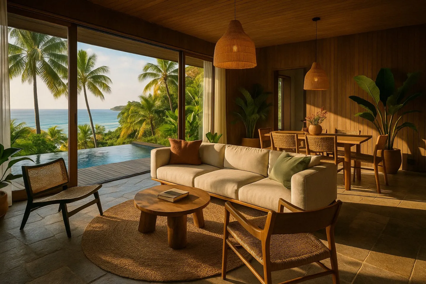 Exceptional villa with ocean view | Sumba, Indonesia | Opportunity - Photo 2 of 13