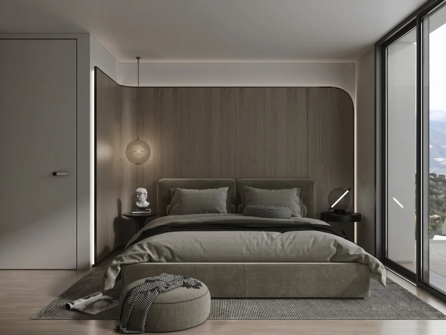 The Belvedere - 3.5 rooms with exceptional view - Photo 8 of 14