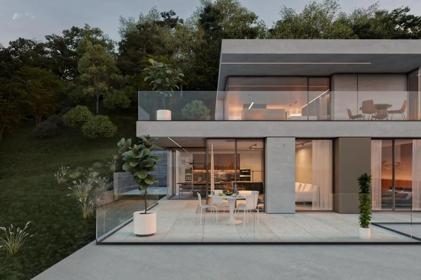 The Belvedere - 3.5 rooms with exceptional view - Photo 11 of 14