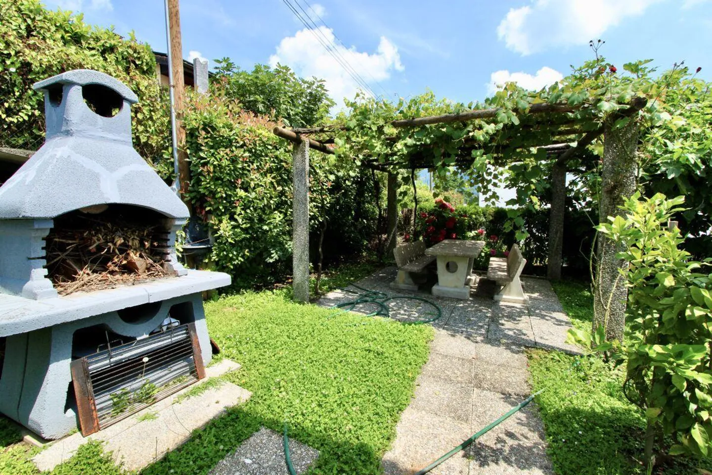 Belle villa avec jardin et vue dégagée sur les vignobles - Photo 12 sur 19