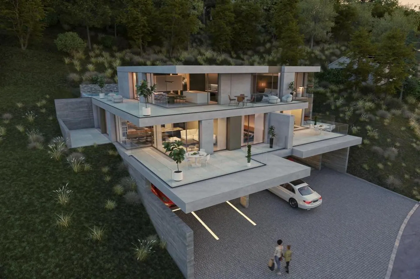 The Belvedere - 3.5 rooms with exceptional view - Photo 12 of 14