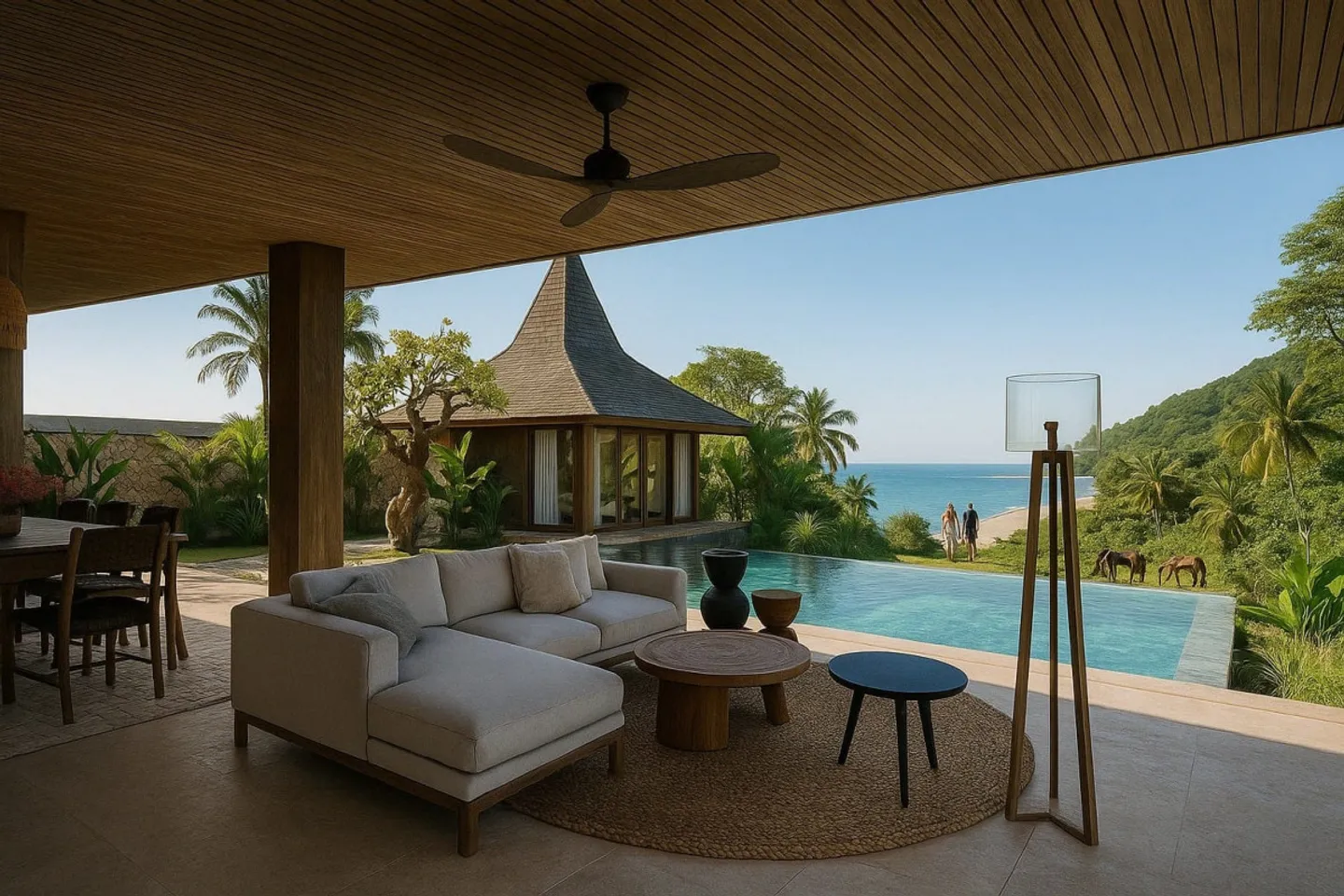 Exceptional villa with ocean view | Sumba, Indonesia | Opportunity - Photo 9 of 13