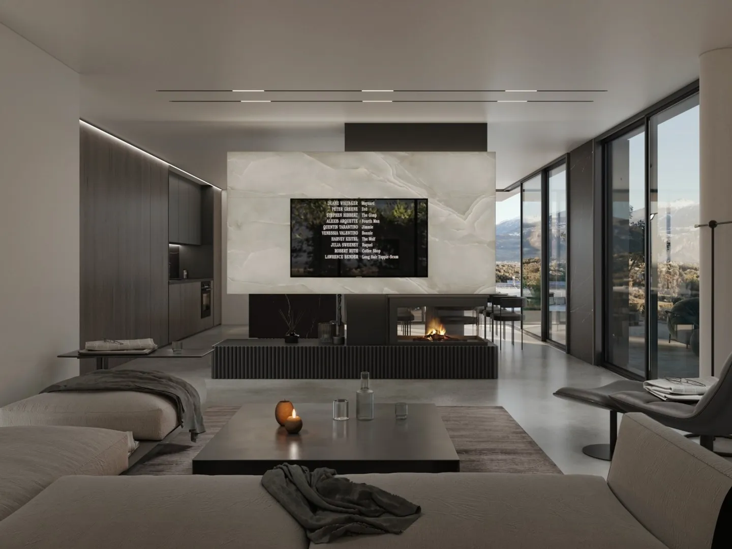 The Belvedere - 3.5 rooms with exceptional view - Photo 4 of 14