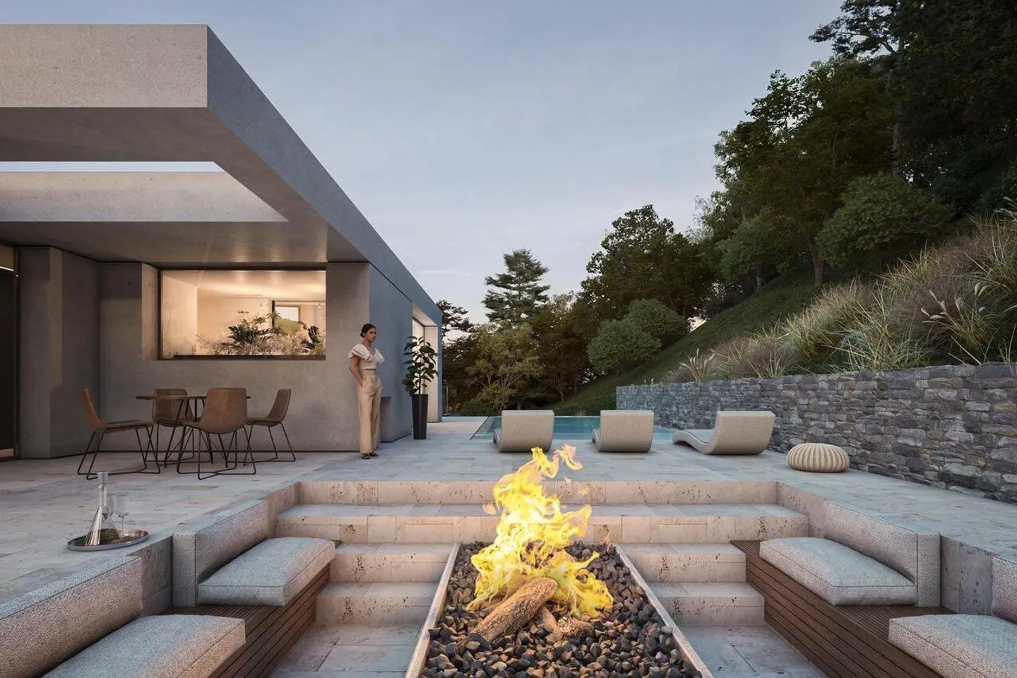 The Belvedere - 3.5 rooms with exceptional view - Photo 13 of 14