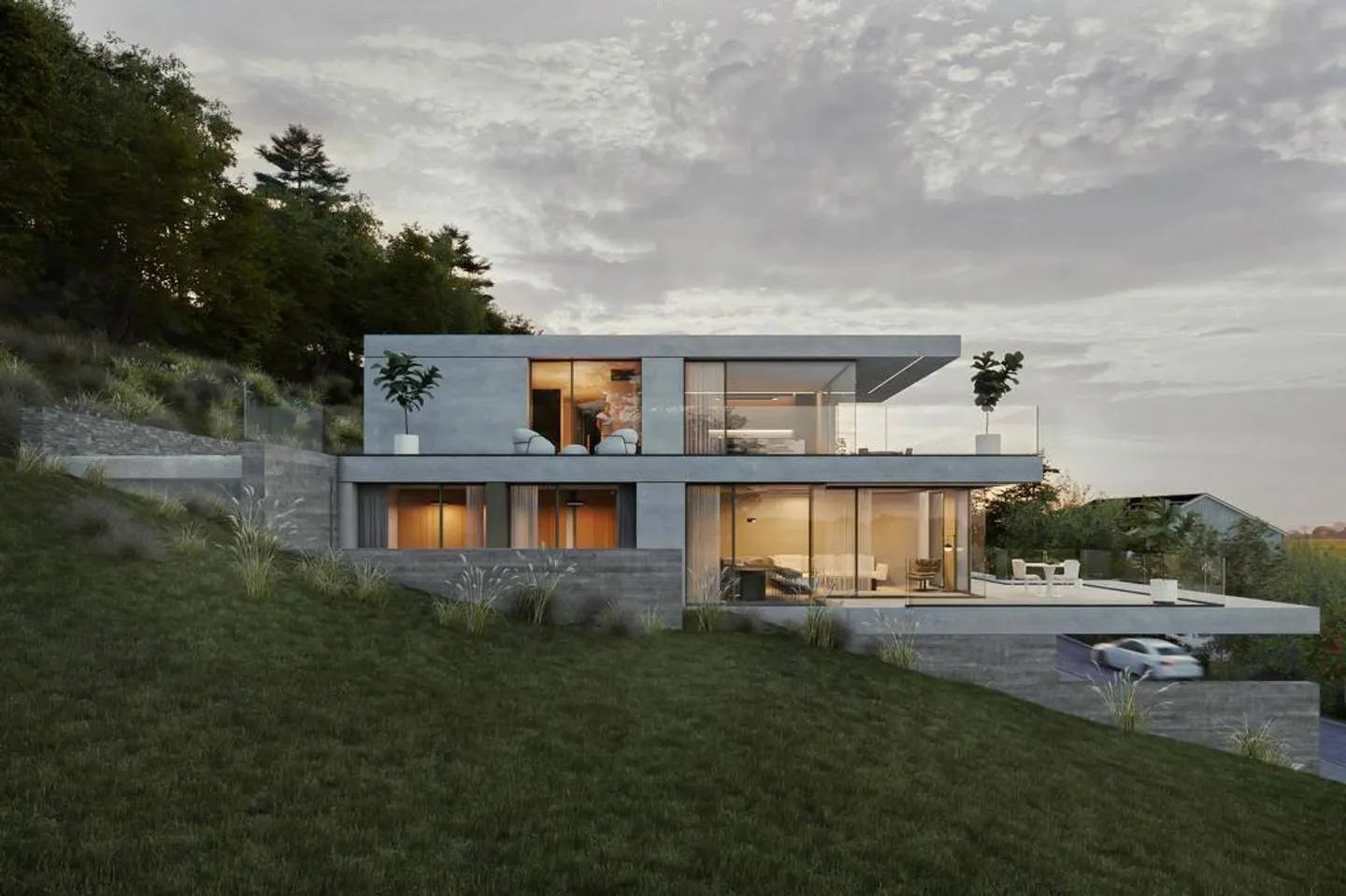 The Belvedere - 3.5 rooms with exceptional view - Photo 14 of 14