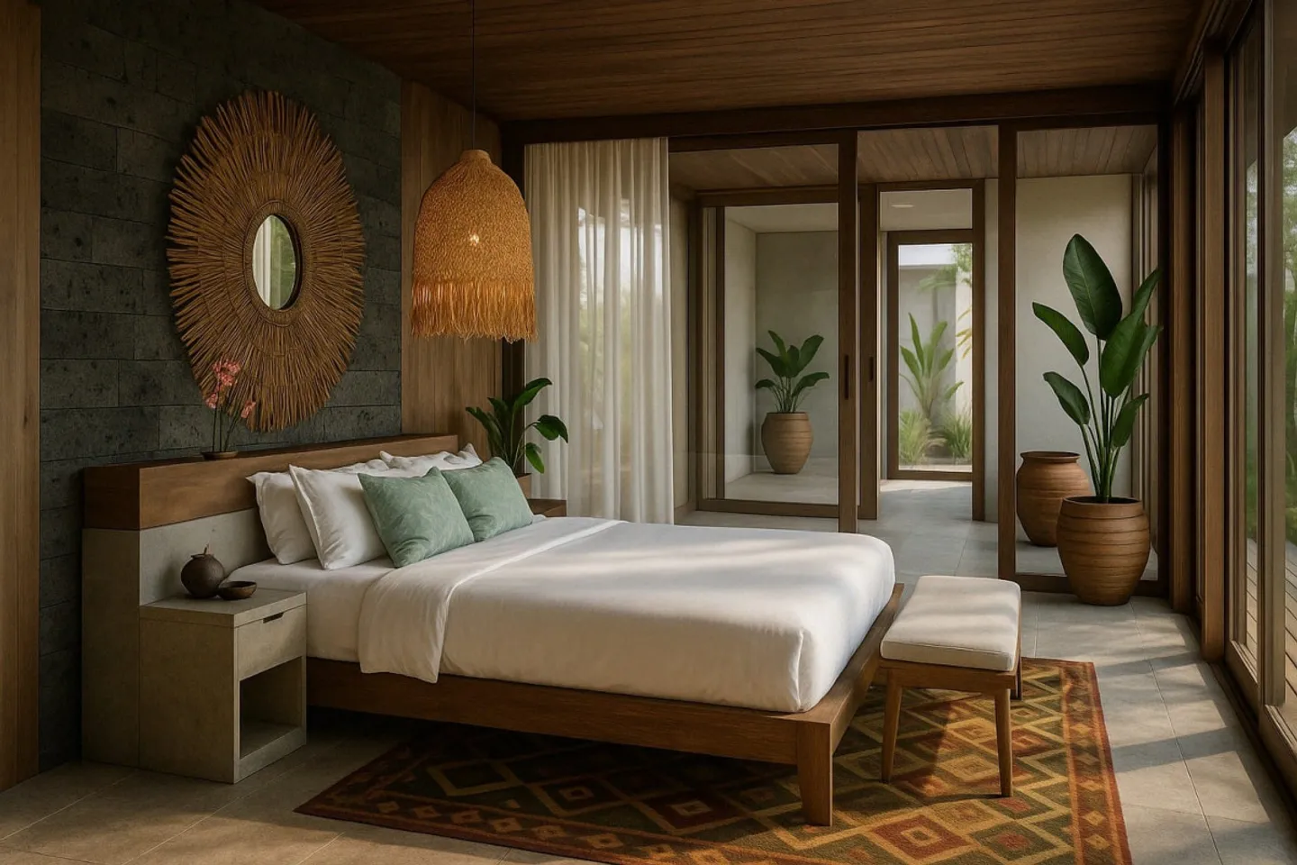 Exceptional villa with ocean view | Sumba, Indonesia | Opportunity - Photo 10 of 13