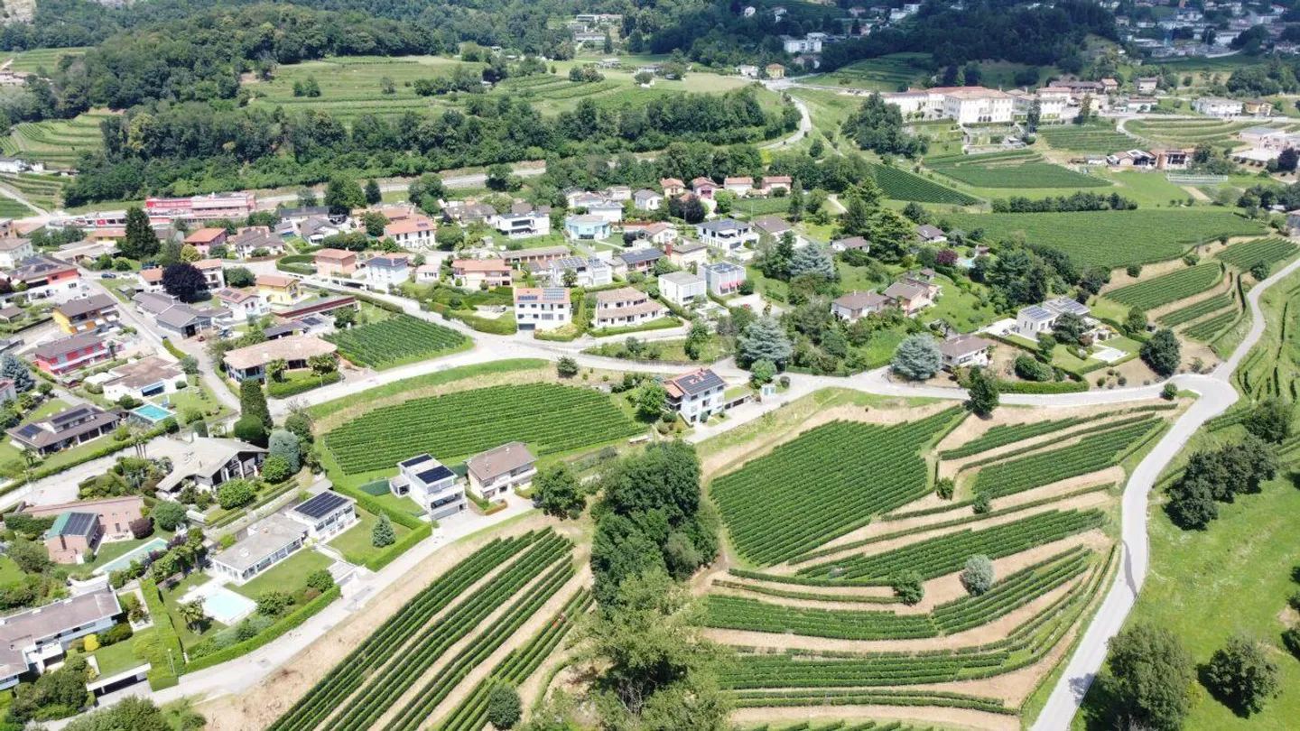 Belle villa avec jardin et vue dégagée sur les vignobles - Photo 19 sur 19