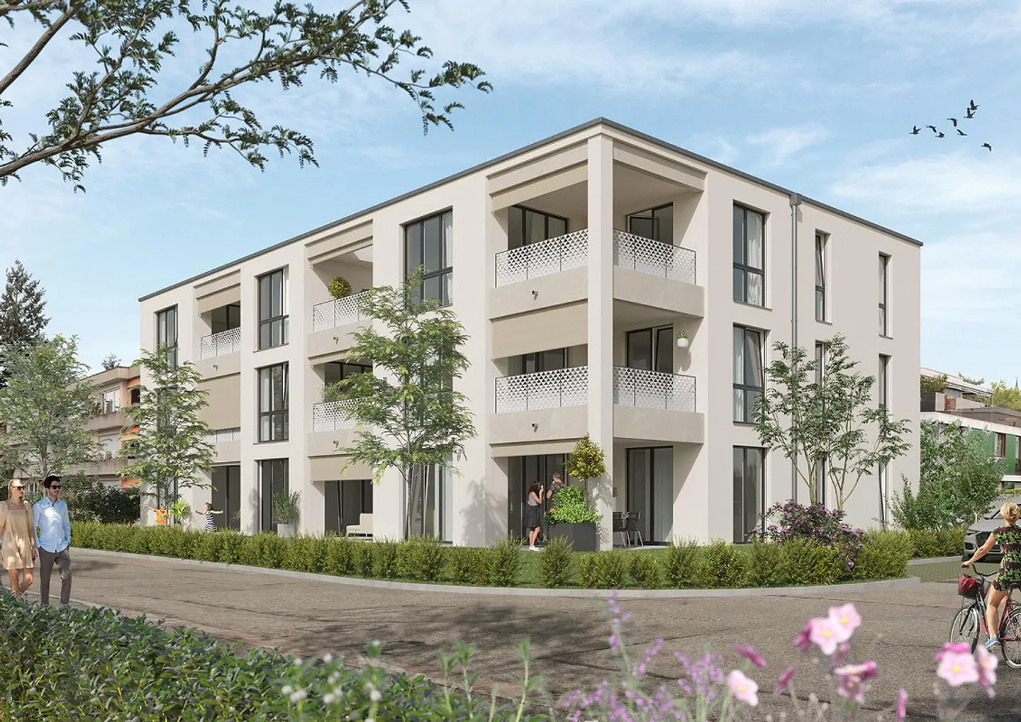 Modern Apartment with Garden - Photo 4 of 5