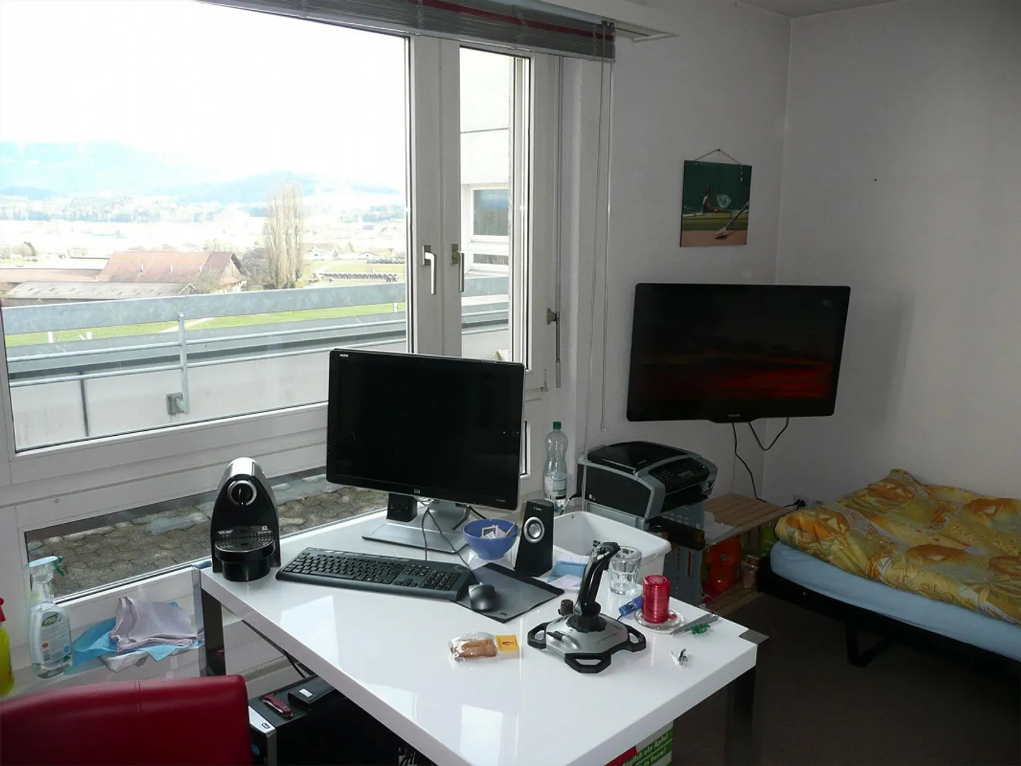 Super, chambre partagée entièrement meublée avec entrée privée - Photo 8 sur 14