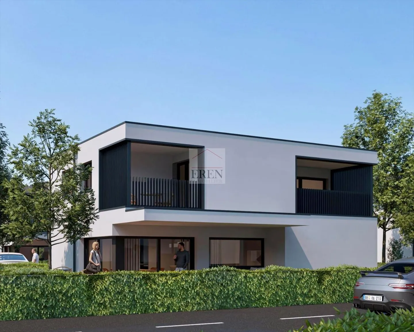 Villa individuelle 5,5 pièces et garage-box à construire à Ardon - Photo 1 sur 13