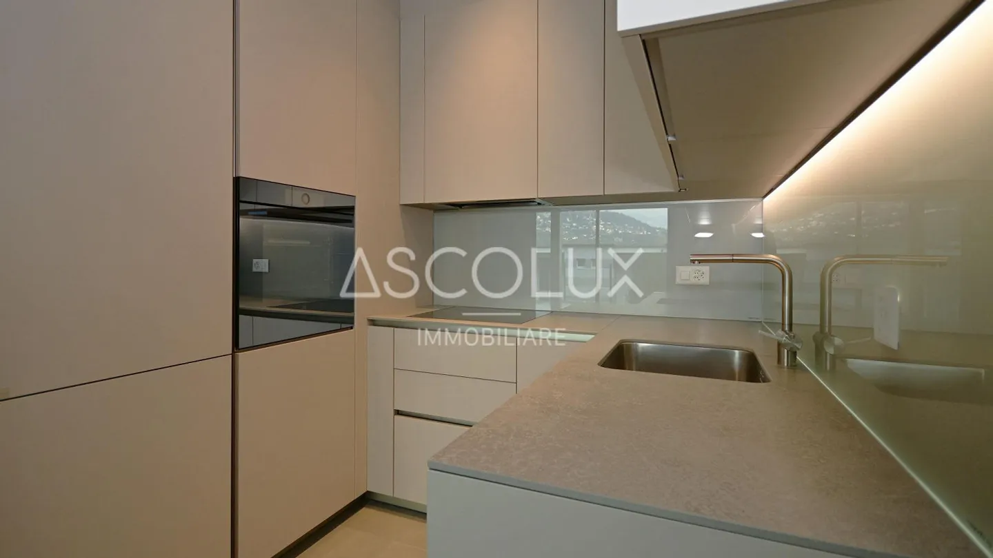 Serenità e Comfort – 2.5 Locali nella Residenza Esclusiva ai Margin... - Foto 3 von 13