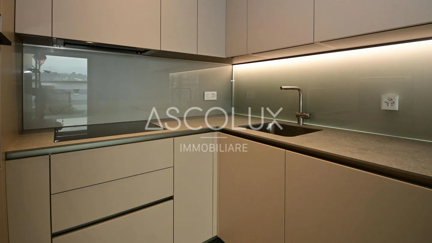 Serenità e Comfort – 2.5 Locali nella Residenza Esclusiva ai Margin... - Foto 4 von 13