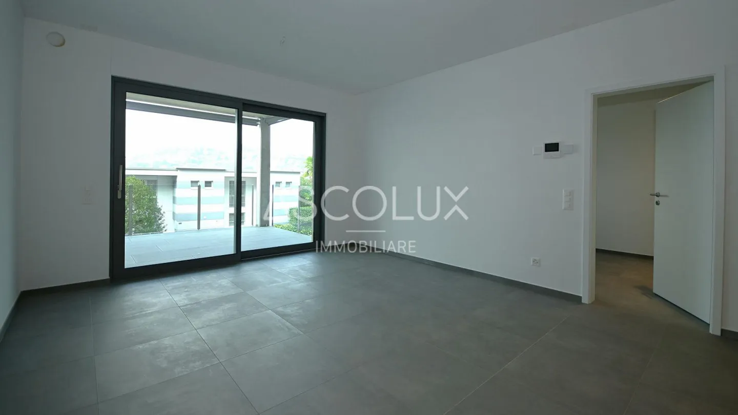 Serenità e Comfort – 2.5 Locali nella Residenza Esclusiva ai Margin... - Foto 7 von 13