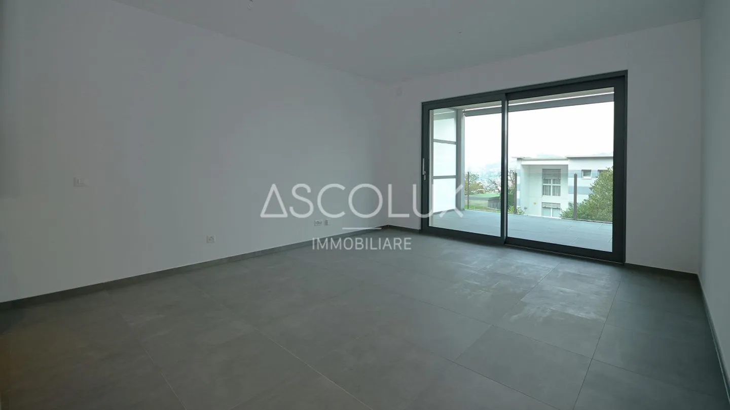 Serenità e Comfort – 2.5 Locali nella Residenza Esclusiva ai Margin... - Foto 8 von 13
