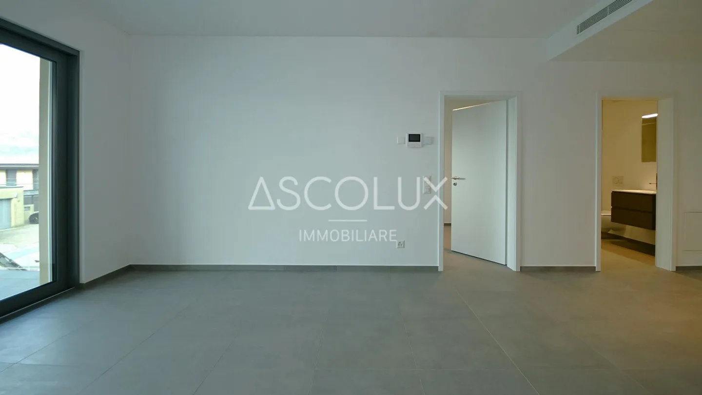 Serenità e Comfort – 2.5 Locali nella Residenza Esclusiva ai Margin... - Foto 6 von 13