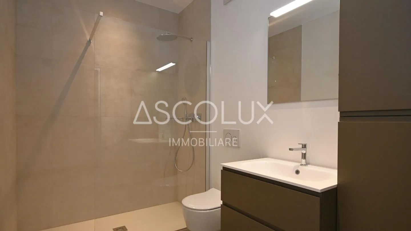 Serenità e Comfort – 2.5 Locali nella Residenza Esclusiva ai Margin... - Foto 12 von 13