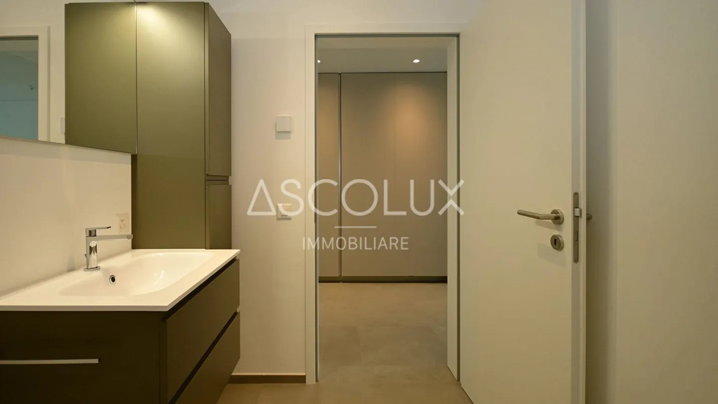 Serenità e Comfort – 2.5 Locali nella Residenza Esclusiva ai Margin... - Foto 13 von 13
