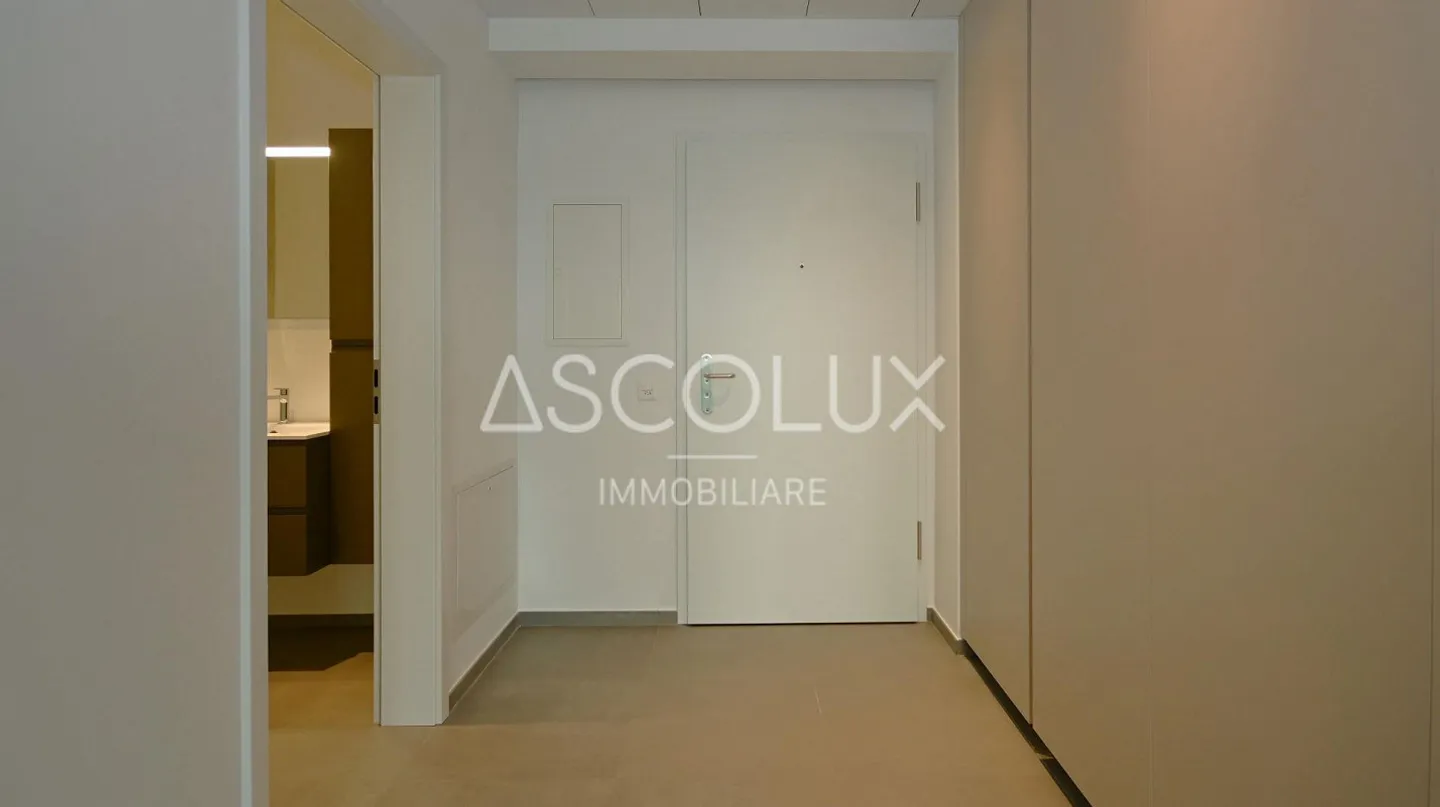 Serenità e Comfort – 2.5 Locali nella Residenza Esclusiva ai Margin... - Foto 10 von 13