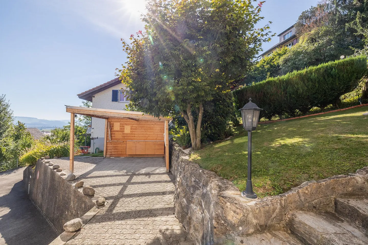 Edificio residenziale con due appartamenti a Belp... - Foto 12 di 13