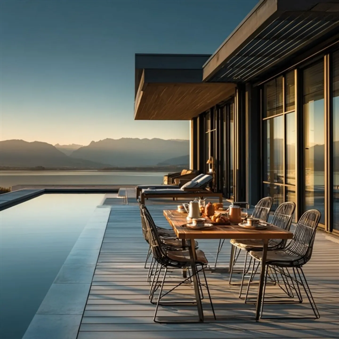 Contemporary House with 380 m² High Standard - Lake View - Nyon Region - Photo 1 of 1