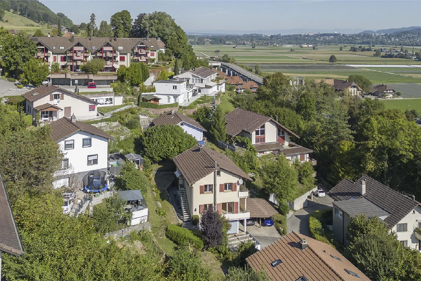 Edificio residenziale con due appartamenti a Belp... - Foto 13 di 13